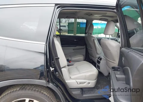2018 Honda Pilot Elite from USA, damaged, VIN 5FNYF6H03JB025230